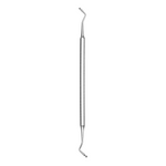 Filling instrument<br> Pear tamper