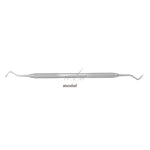 Gingival margin bevel<br> double-ended
