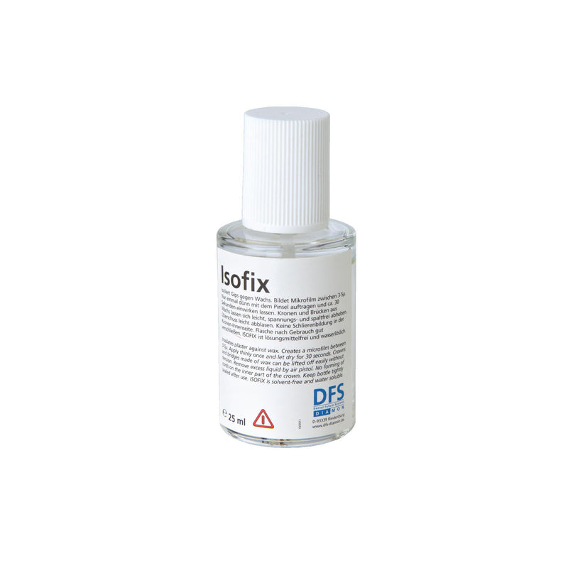 Isoliermittel   ISOFIX  Gips gegen Wachs/Gips  25ml