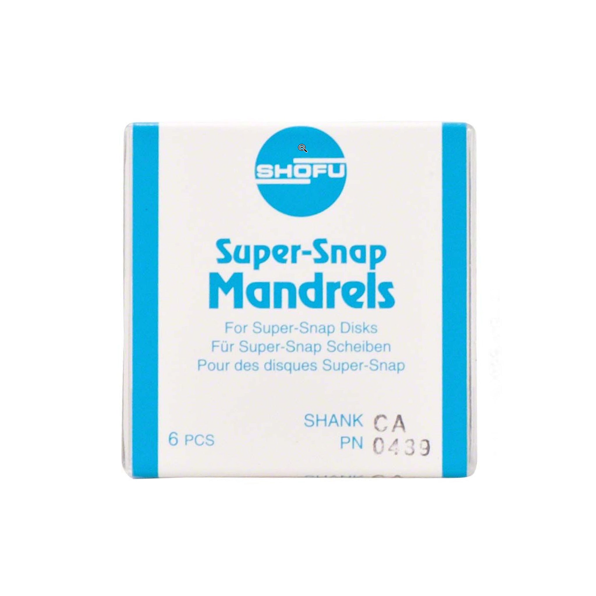 Mandrell  Super-Snap Default Title
