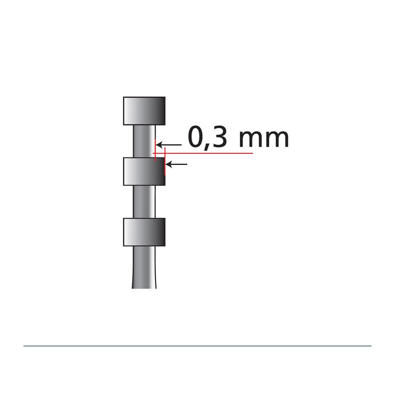 Diamant Redux <br> ISO 552 | Tiefenmarkierer