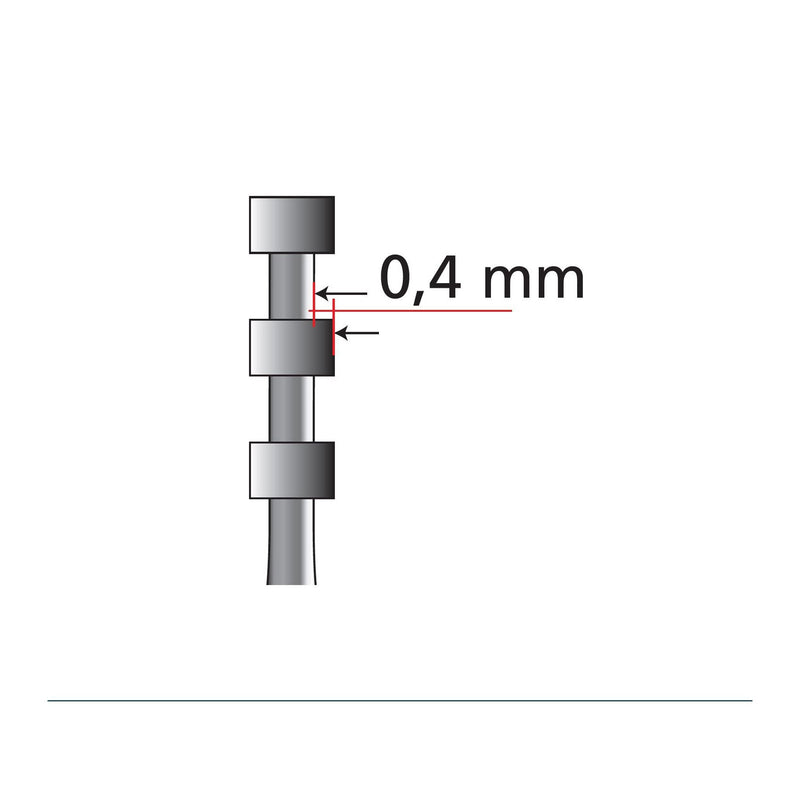 Diamant Redux <br> ISO 552 | Tiefenmarkierer