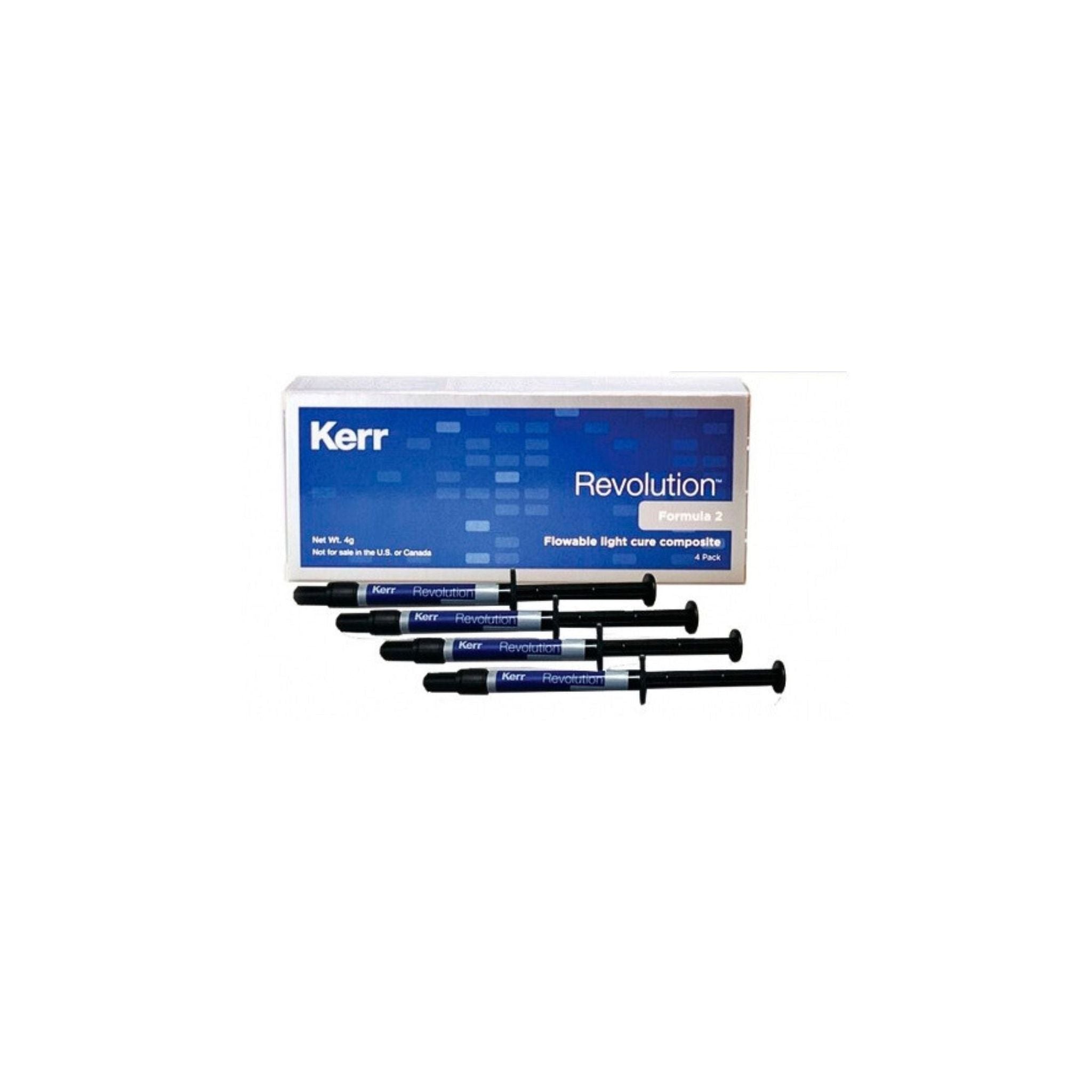 Revolution™ Formula 2 <br> 4er-Spritzen-Kit | A2