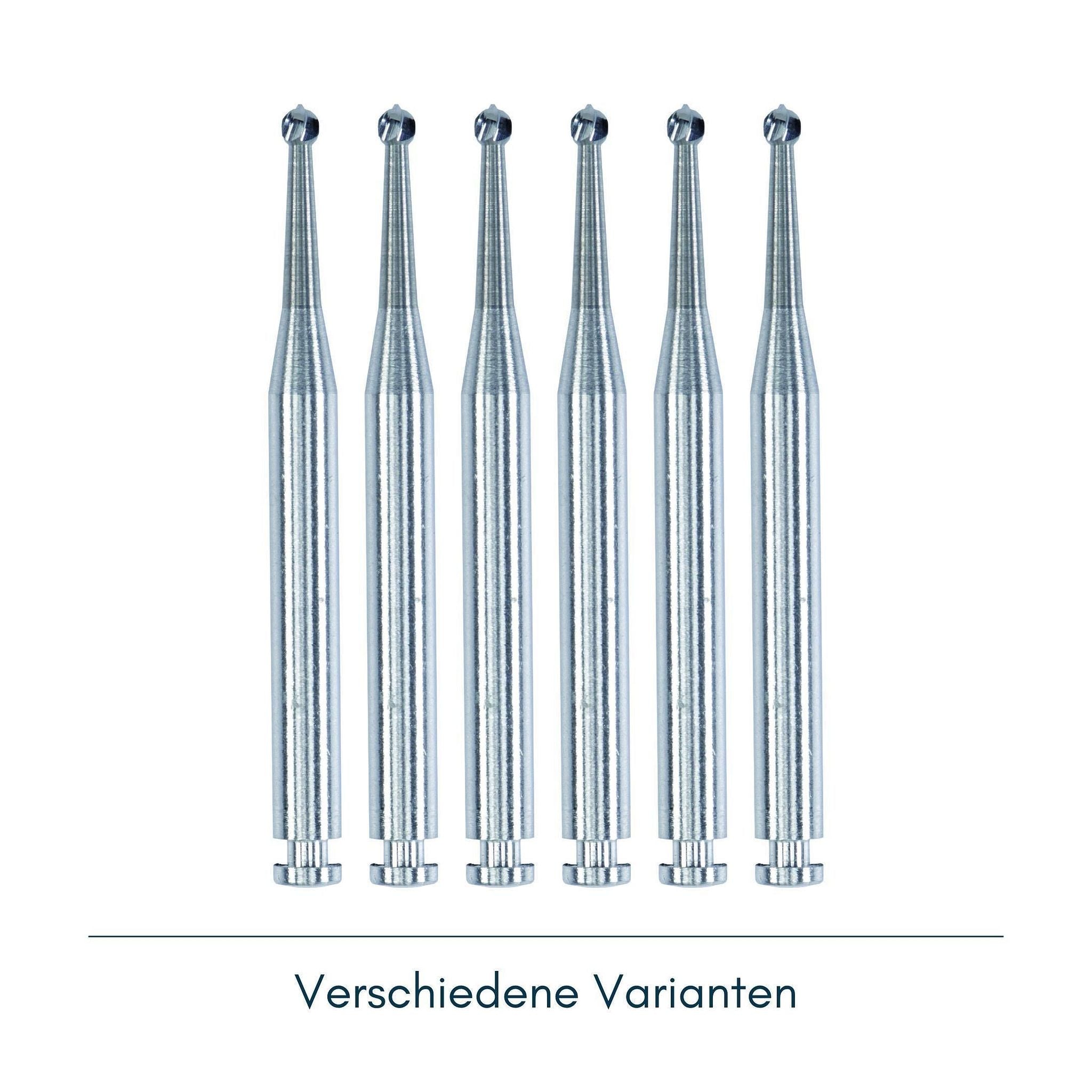 Hartmetall-Rosenbohrer <br> 001 | 6er-Set