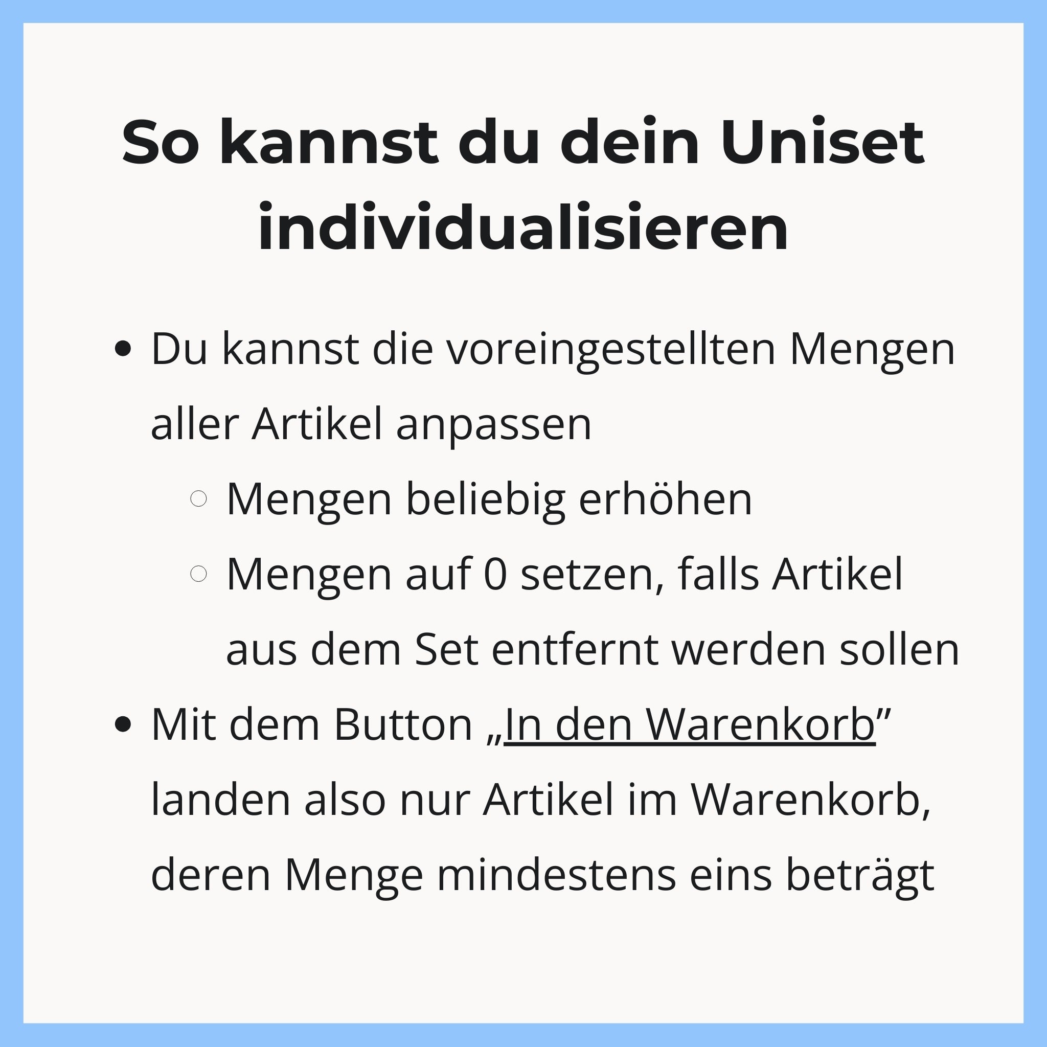 Uniset Tübingen