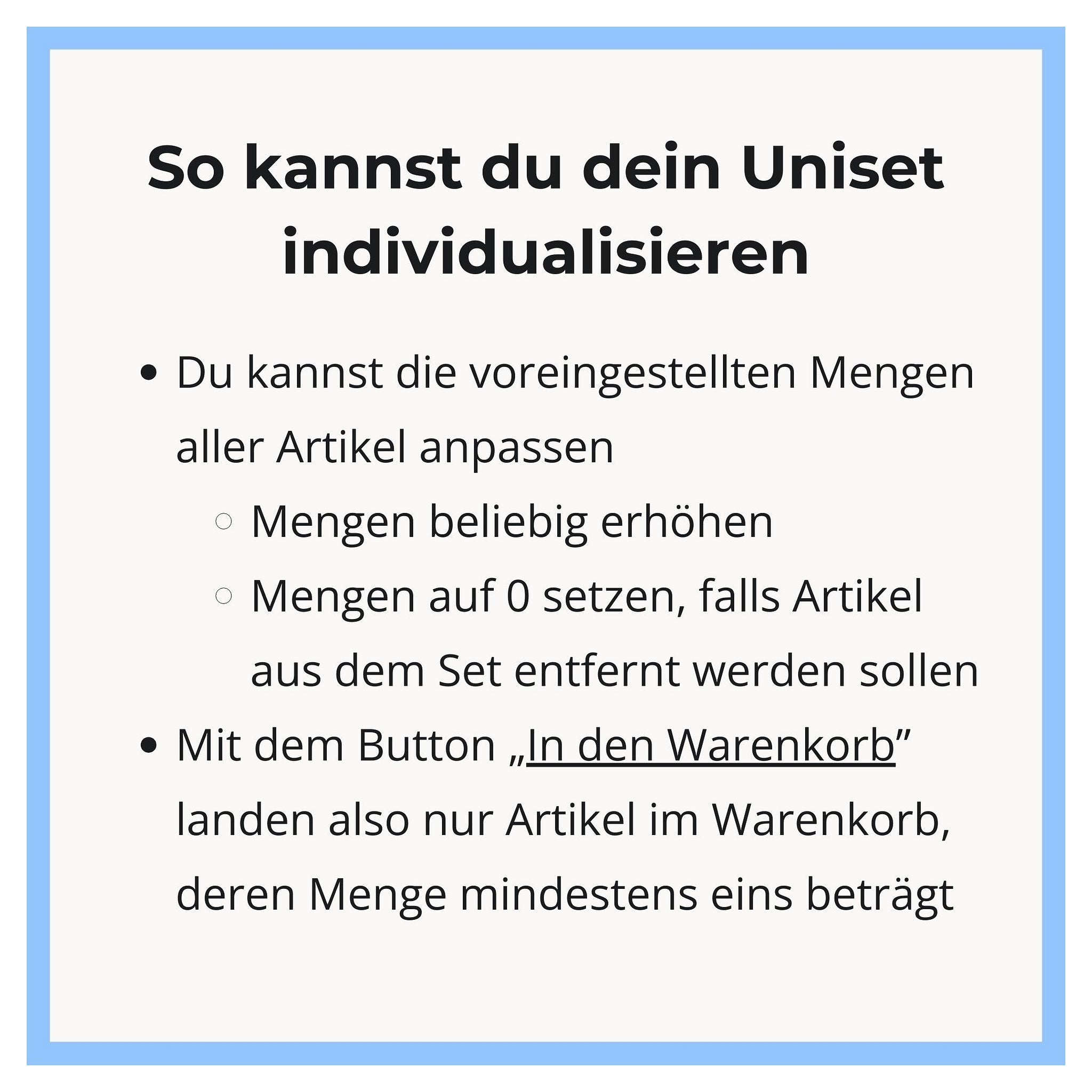 Uniset Tübingen