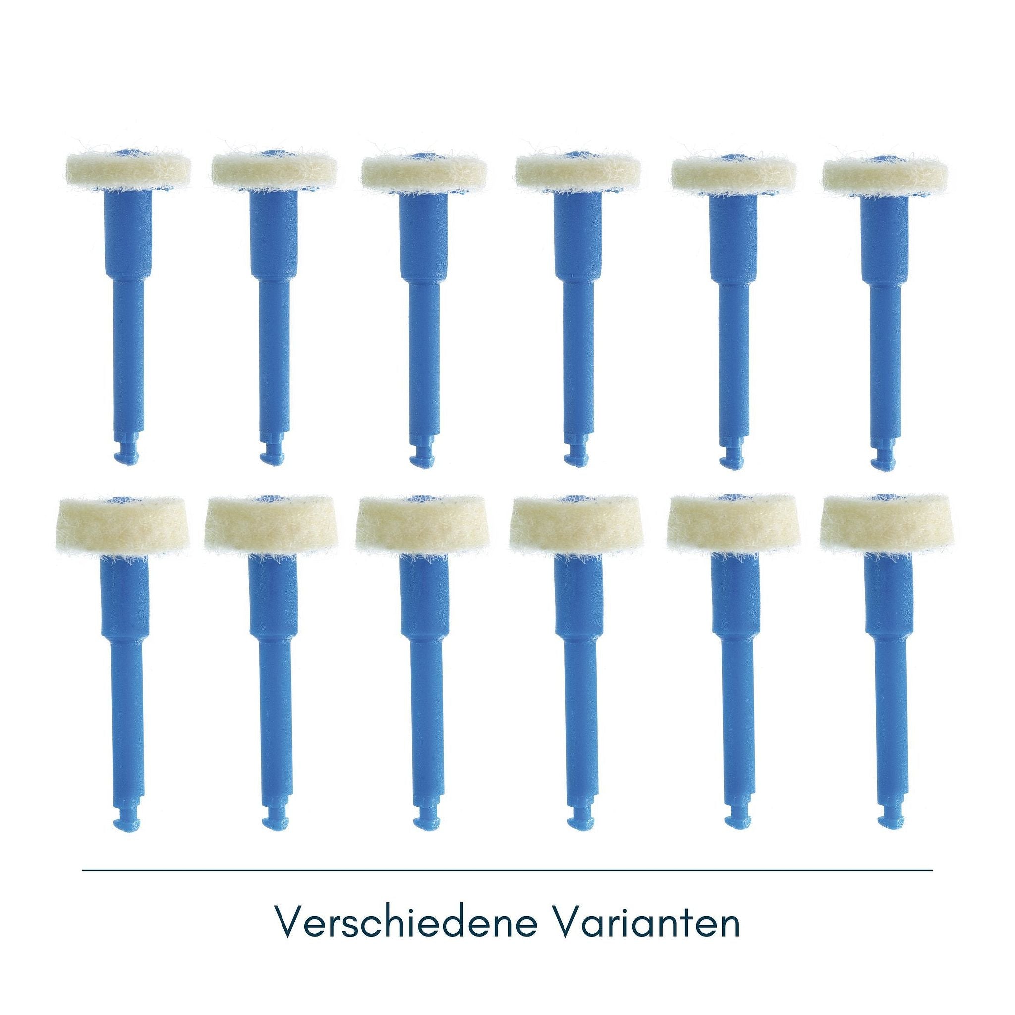 Hochglanz-Polierer <br> Diafix-Oral<br>WST | 12er-Set