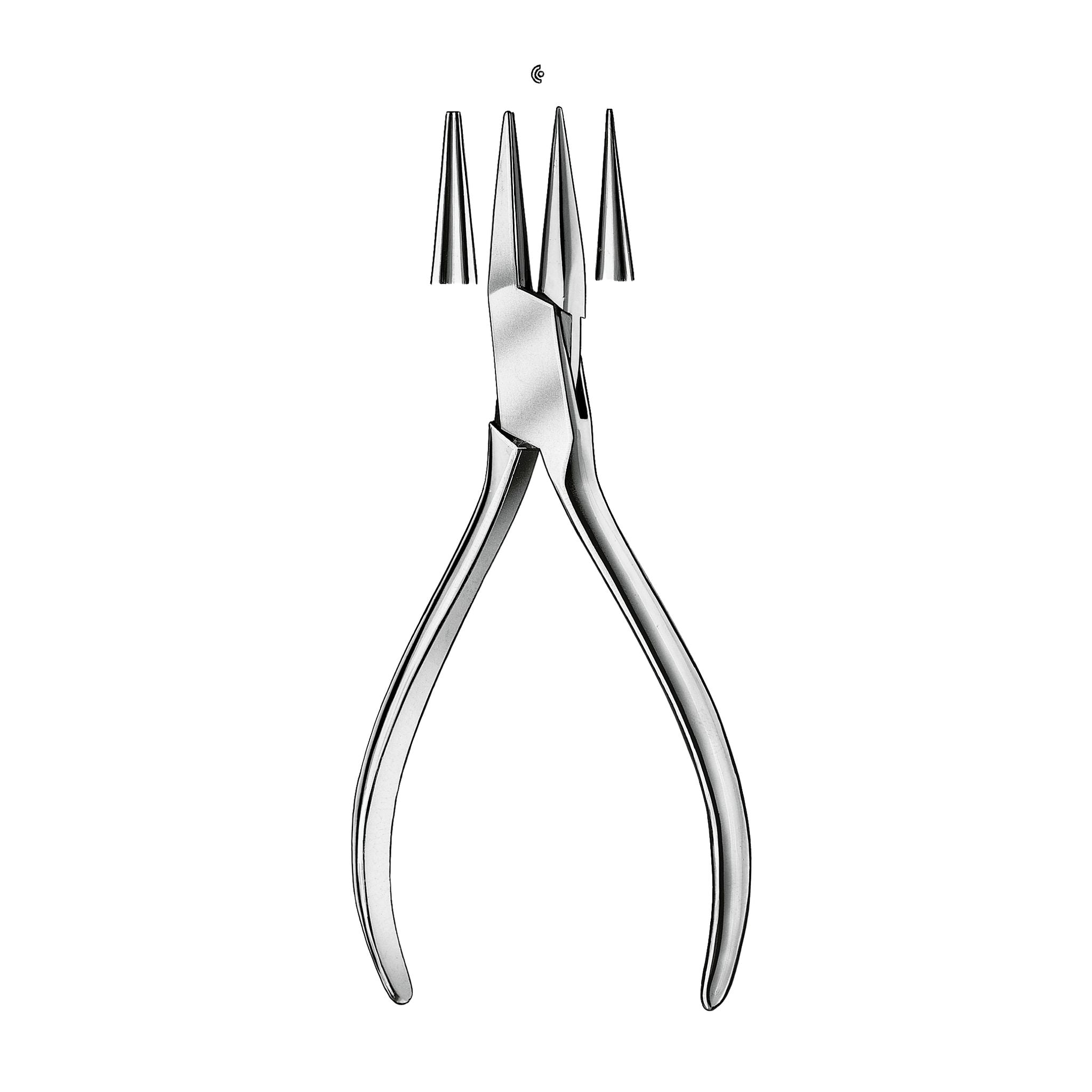 Hollow-form pliers<br> Black RS