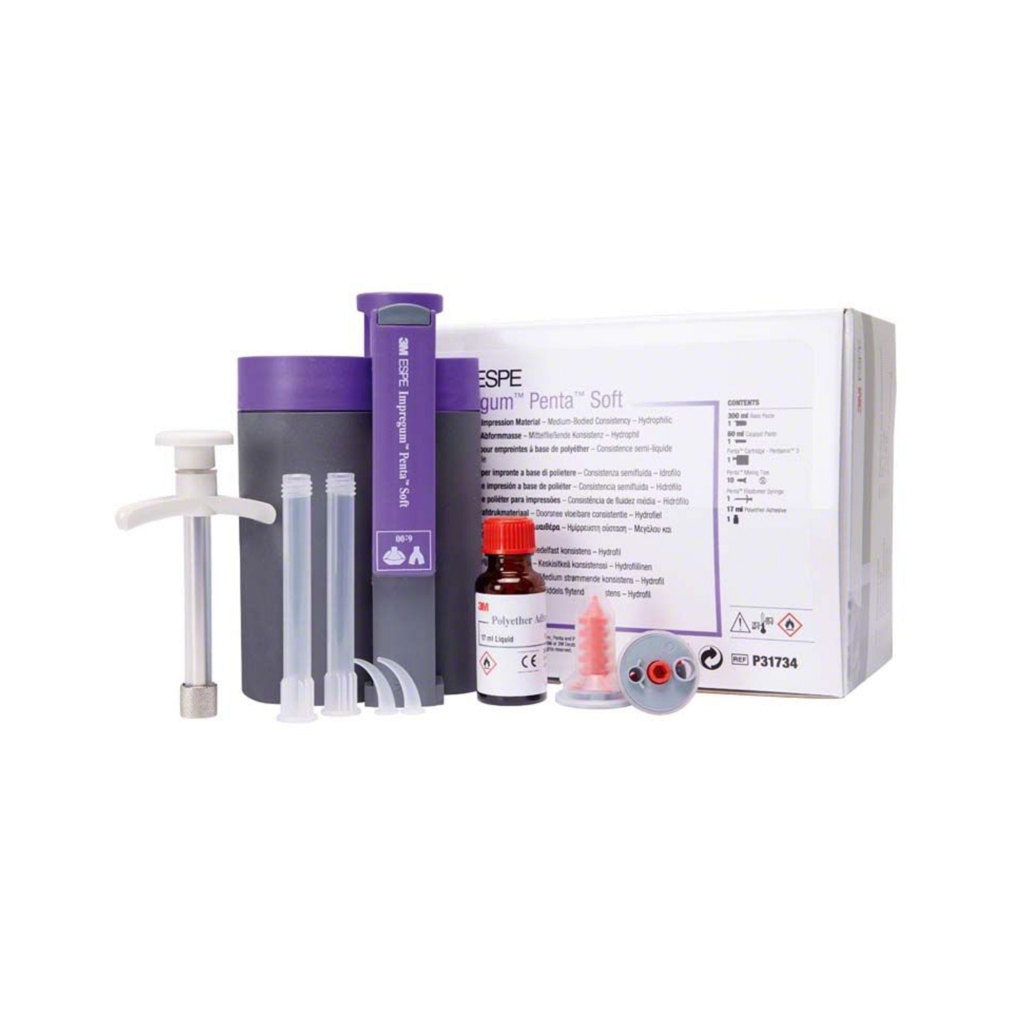 Impregum Penta Soft PMX 3 Intro Kit