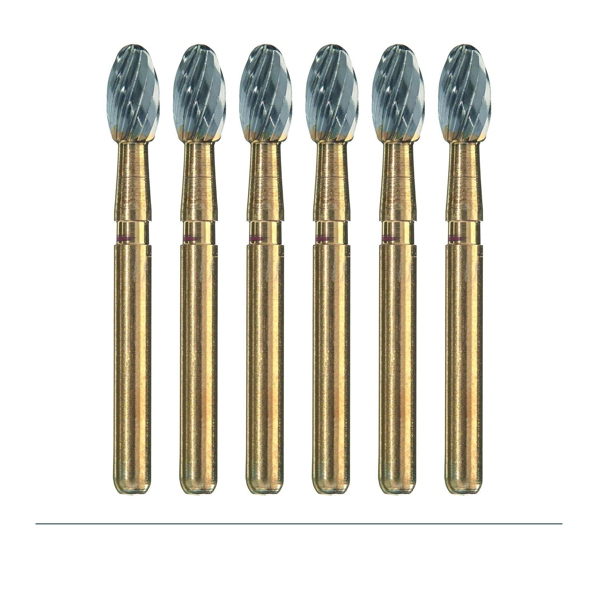 Carbide Finisher Egg<br> FG | 277 | Set of 6