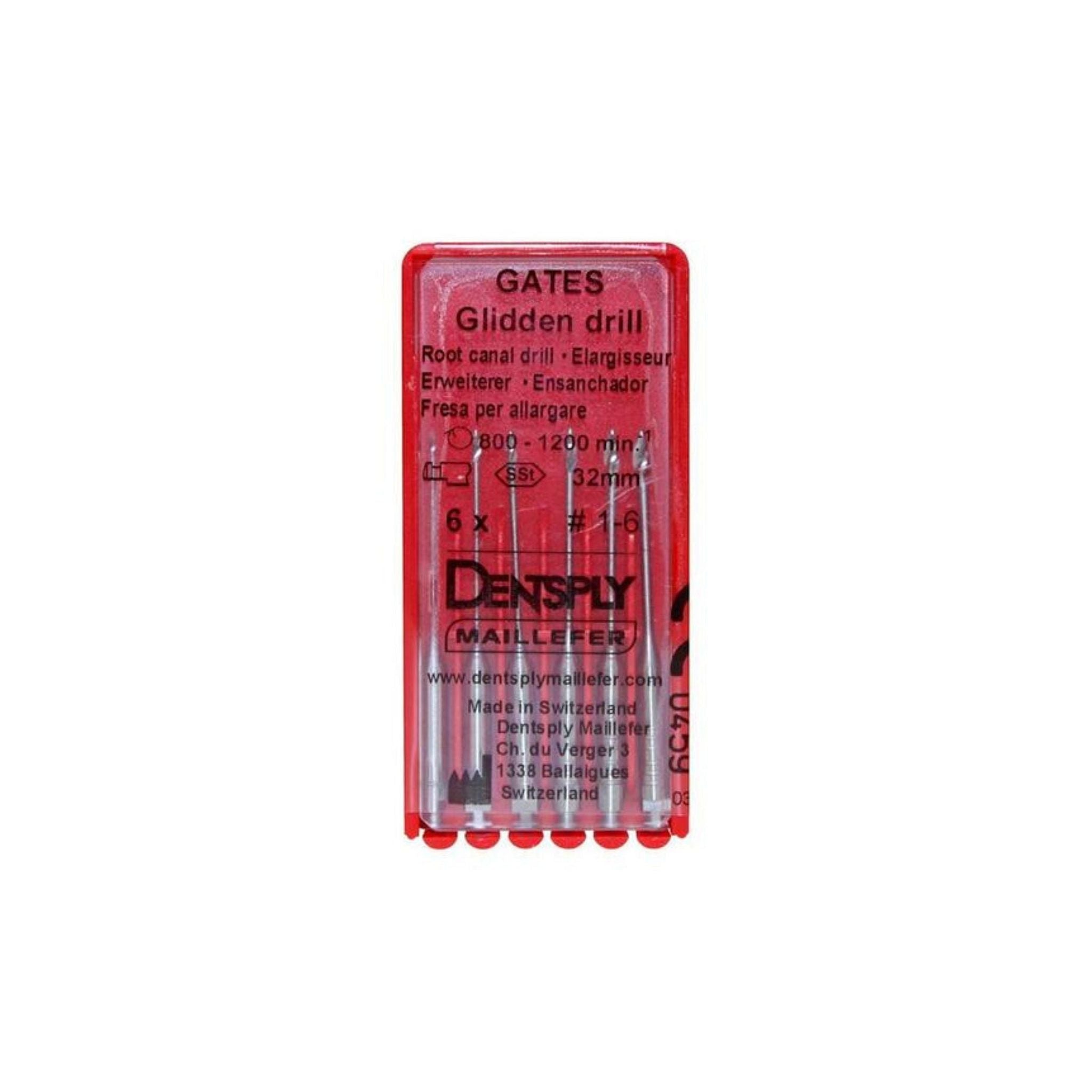 Gates Glidden <br> Sortiment 1-6