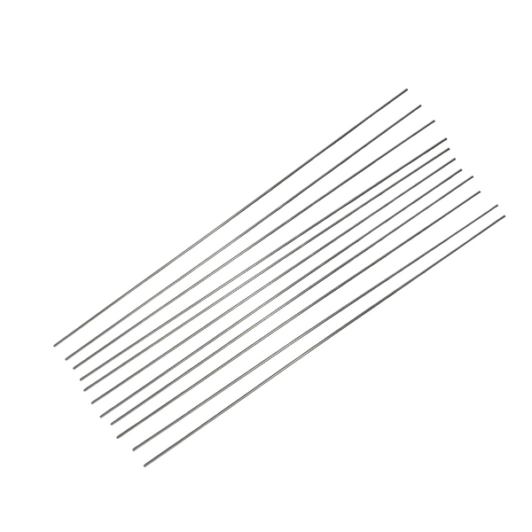 Chromium-Übungsdraht <br> Federhart/hart | 10er-Set