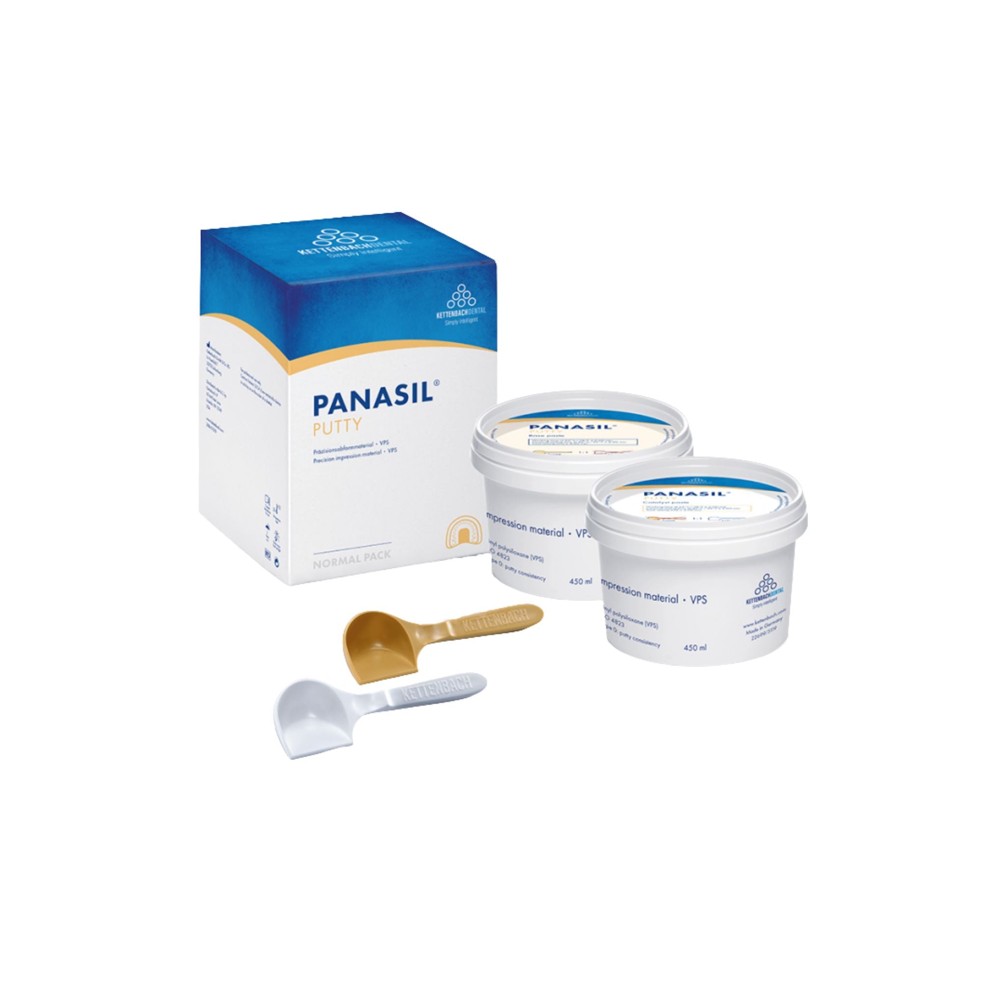 A-Silicone<br> Panasil Putty