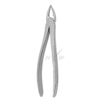 Children's dental forceps