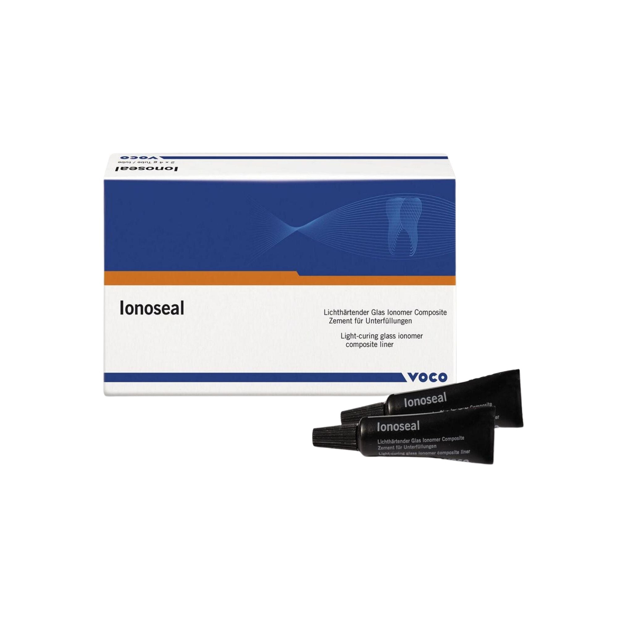 Ionoseal Tubes Glass Ionomer Cement