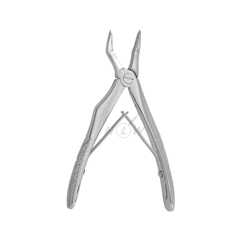Children's dental forceps