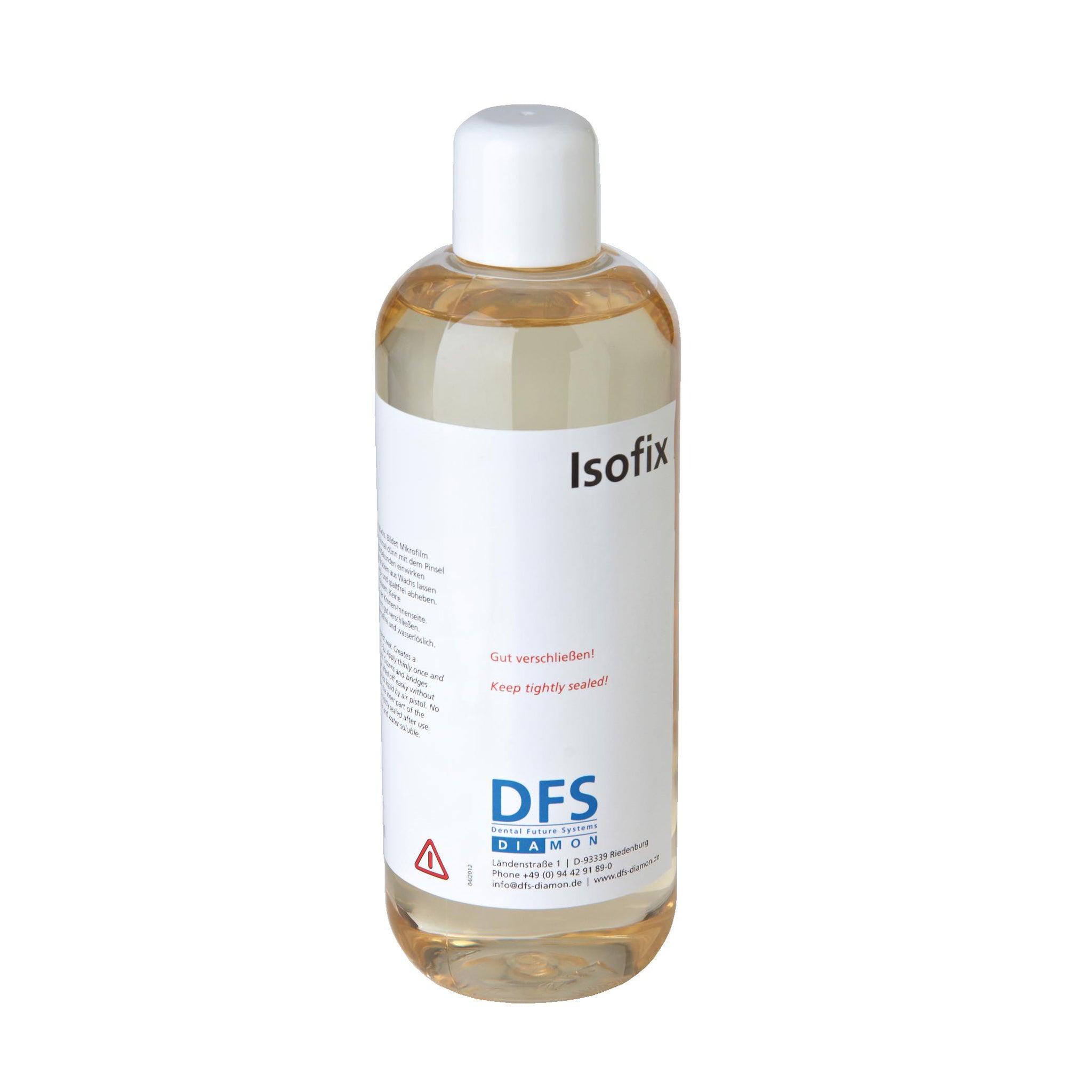 Isoliermittel  ISOFIX  Gips gegen Wachs/Gips  500ml