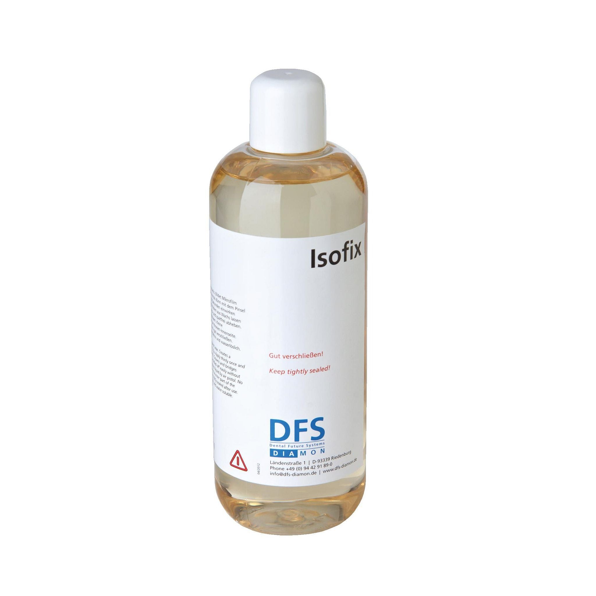 Insulating agent ISOFIX plaster against wax/plaster 500ml