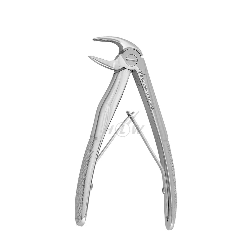 Children's dental forceps