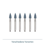 Keramik-Polierer<br> 2ceram<br>2-stufig | WST | 6er-Set