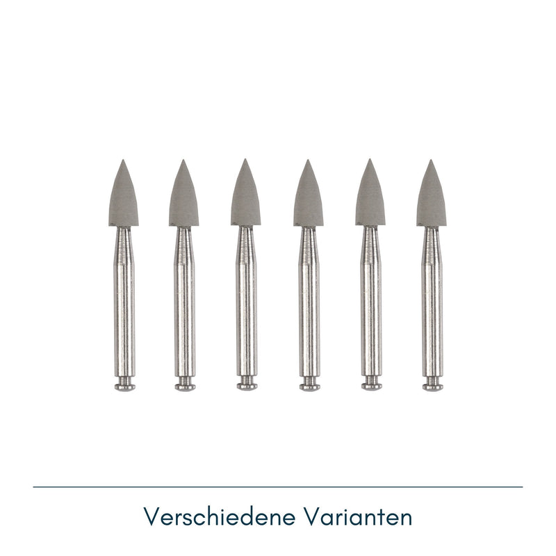 Keramik-Polierer<br> 2ceram<br>2-stufig | WST | 6er-Set
