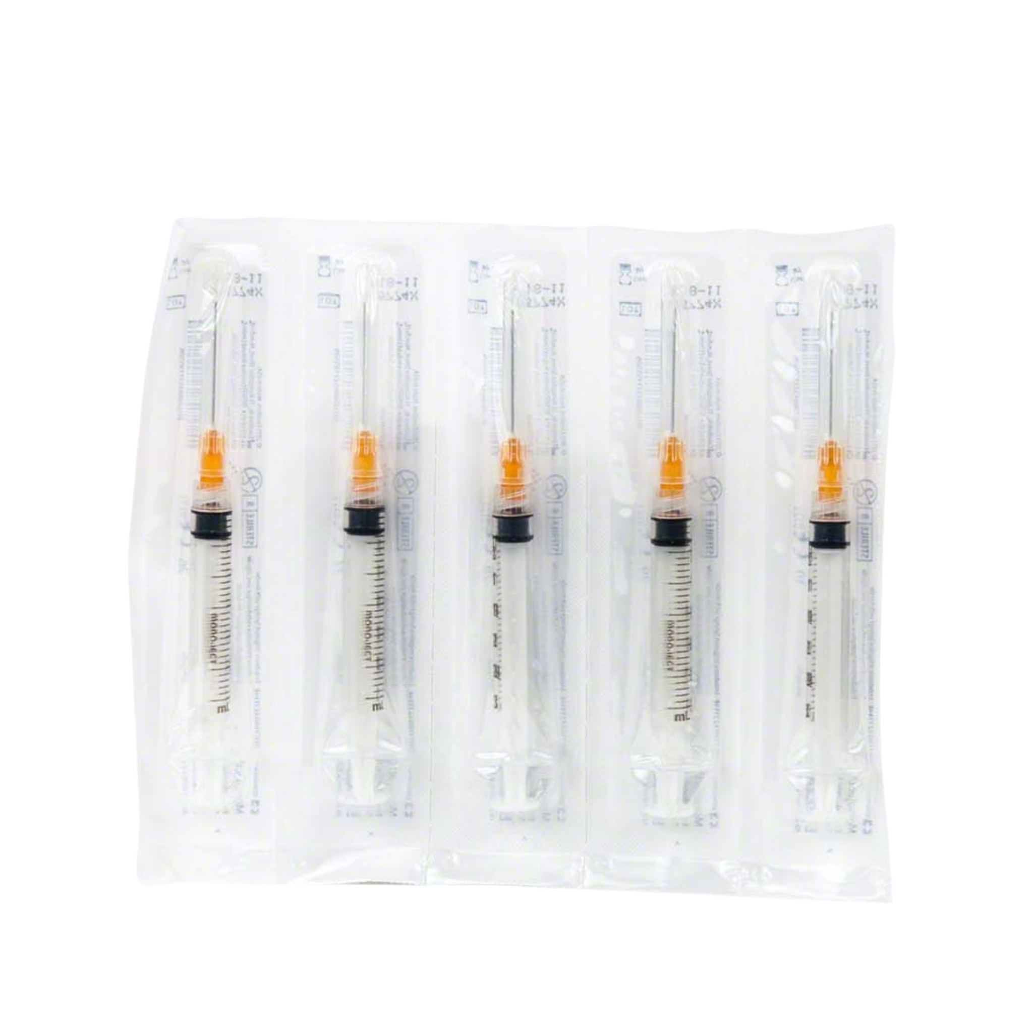 Endodontic irrigation syringe<br> 100 pcs.