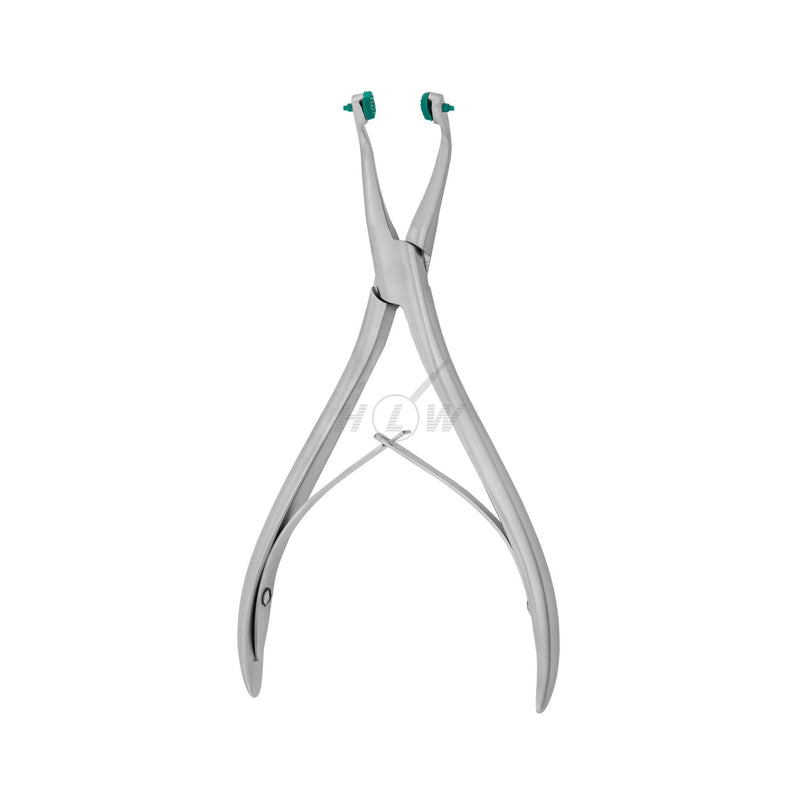 Crown removal pliers