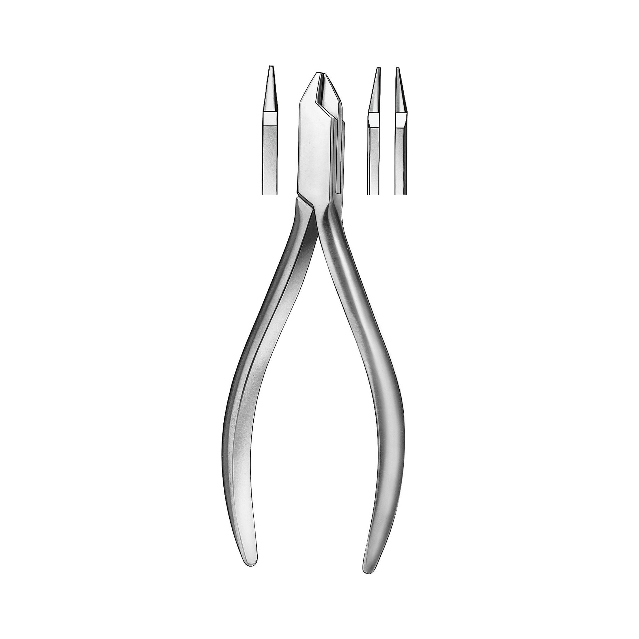 Staple bending pliers<br> Aderer RS