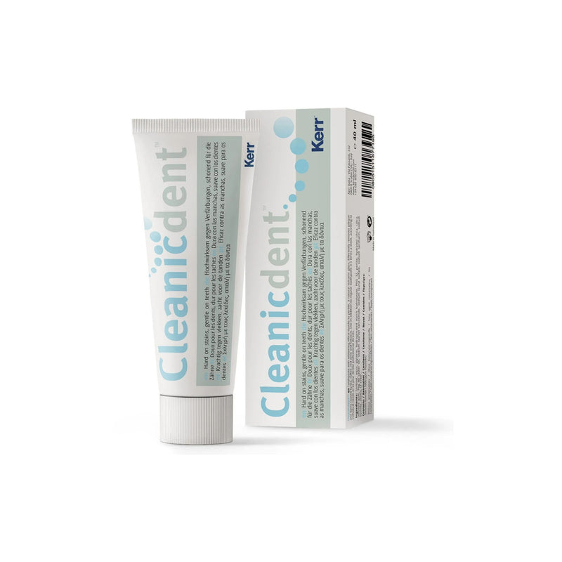 Cleanicdent <br> Zahnpasta mit Aufhellungseffekt