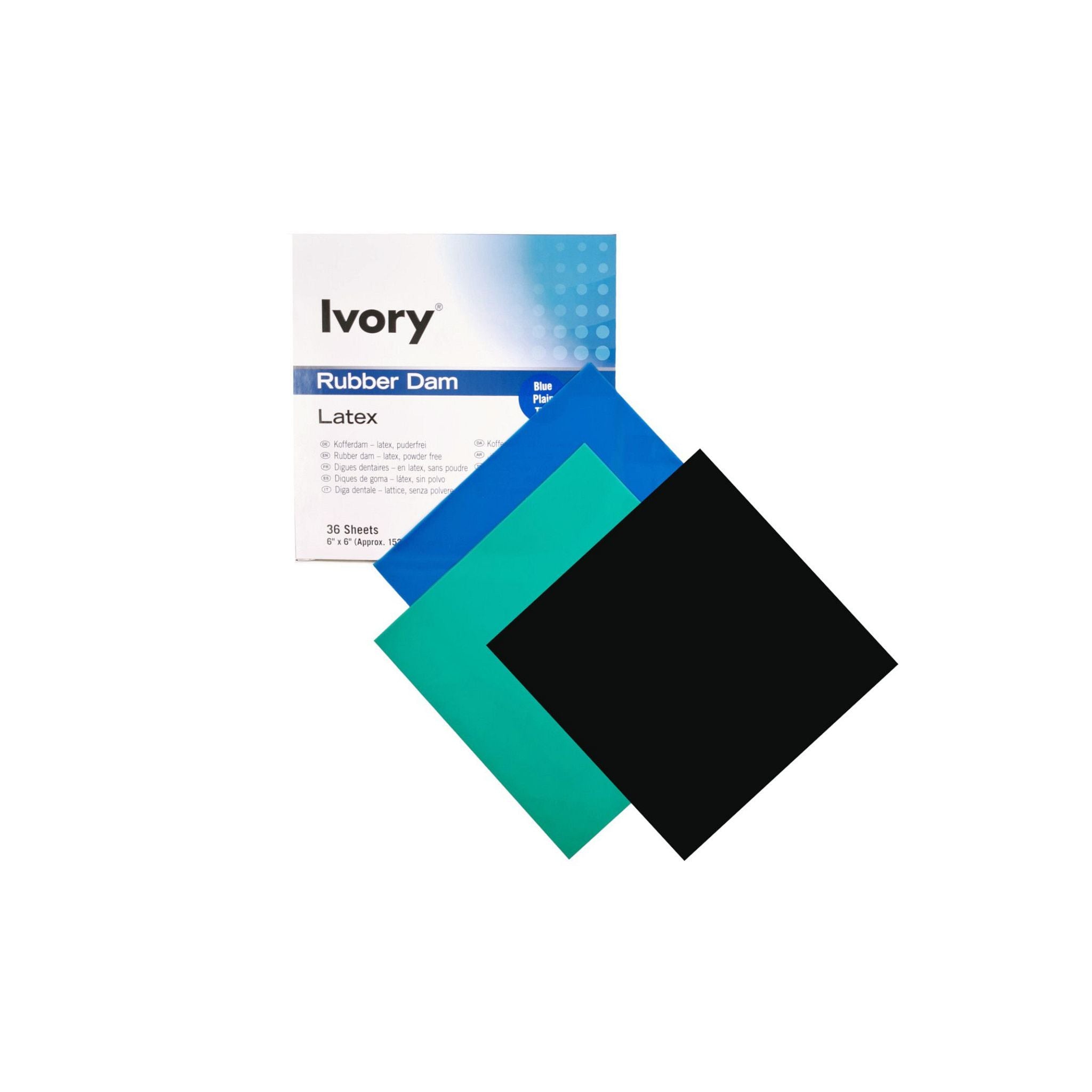 Kofferdam-Latex <br> Ivory