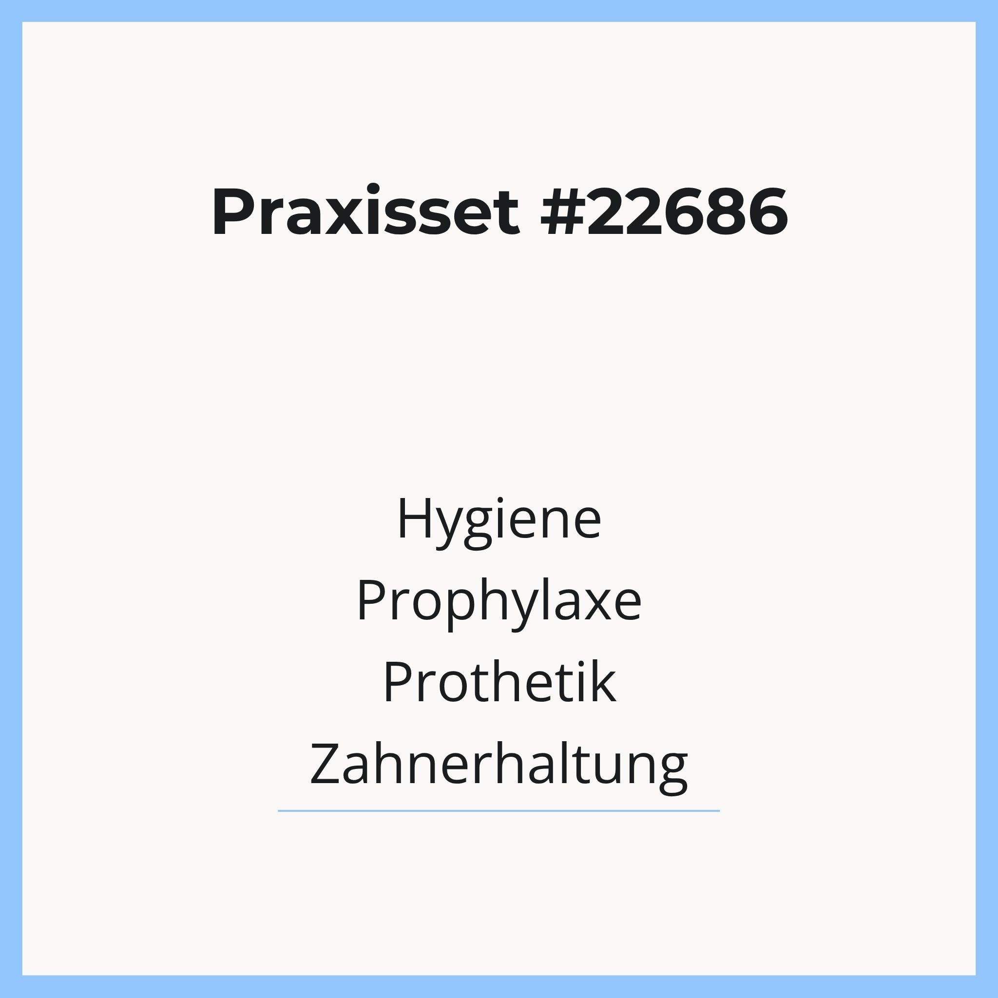 Praxisset #22686