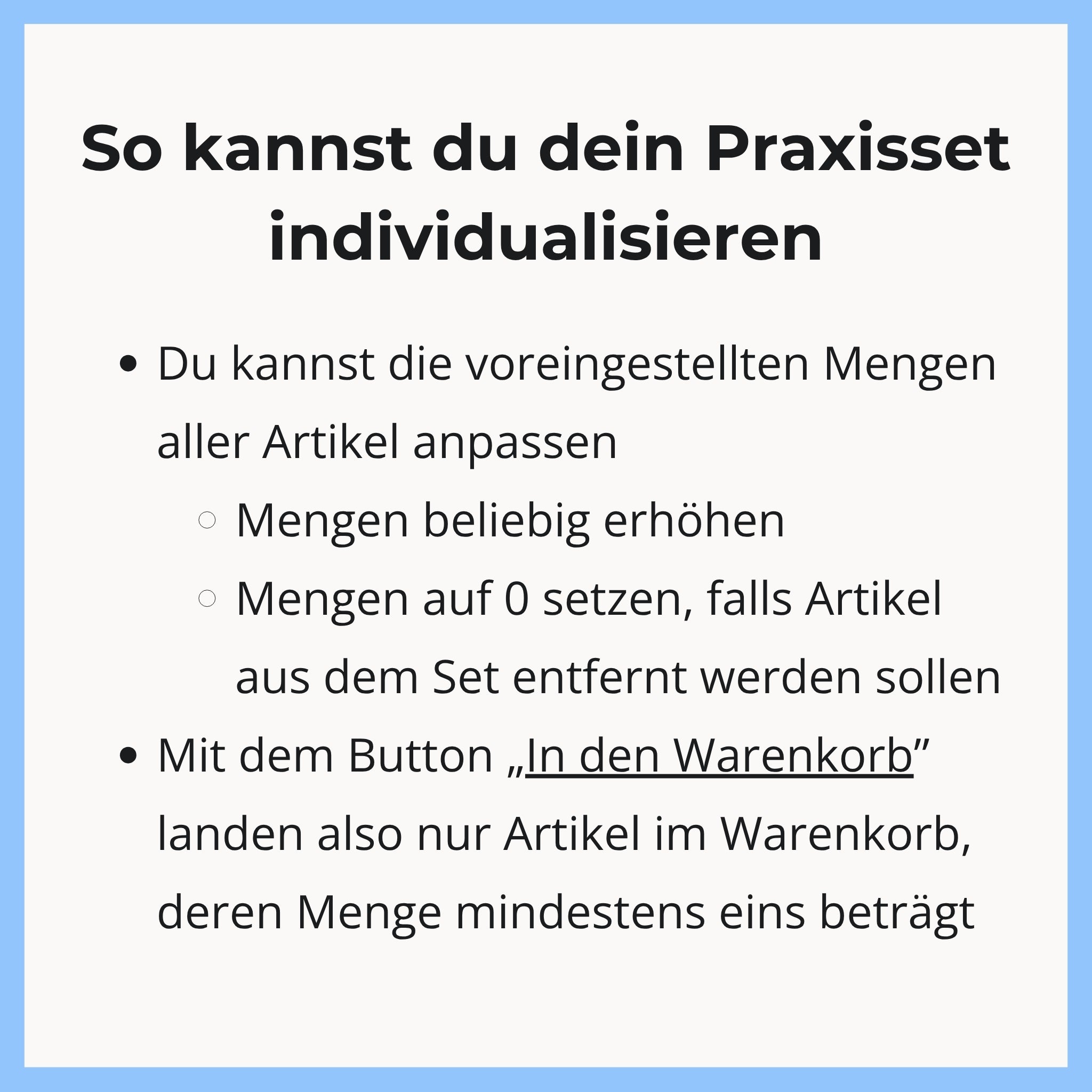 Praxisset #22686