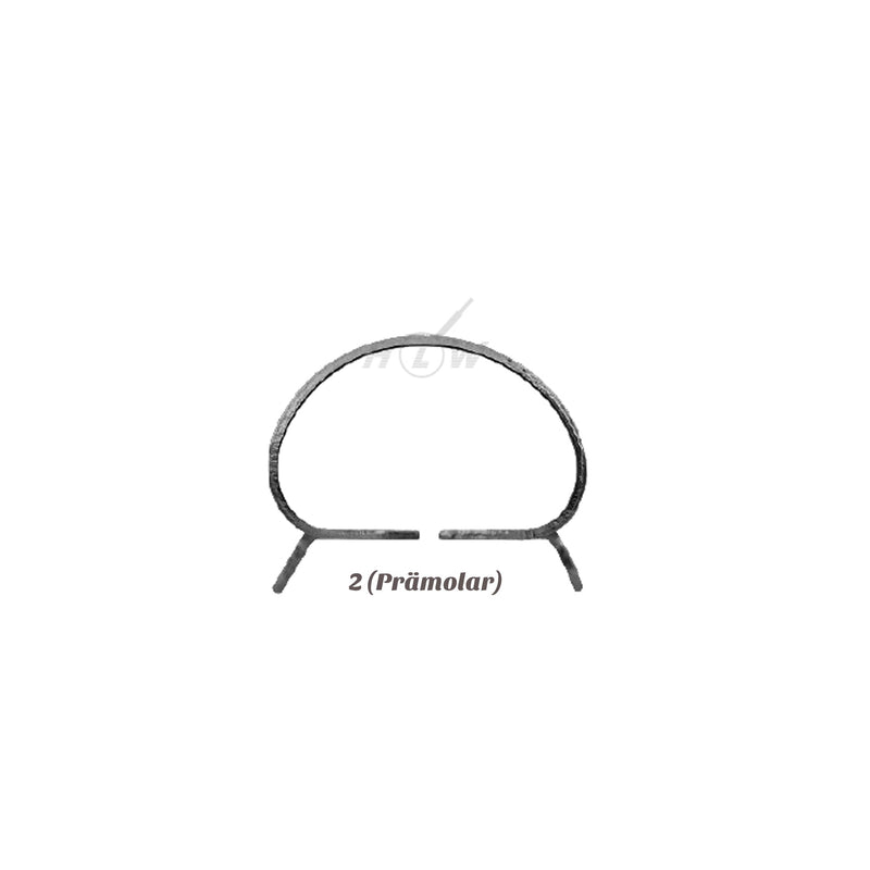 Kofferdammklammer