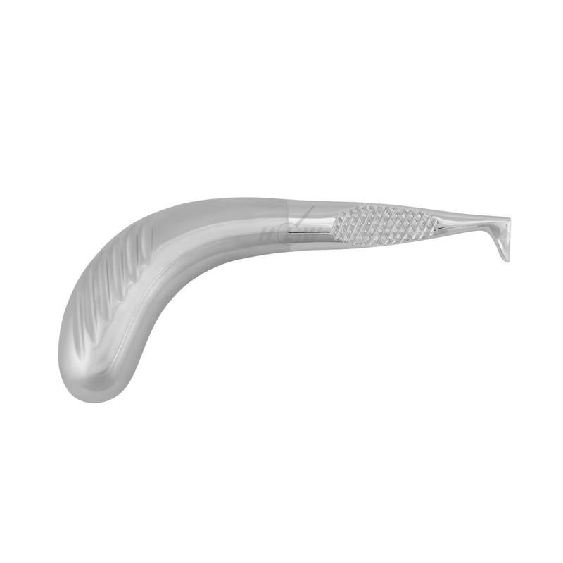 Root elevator claw left