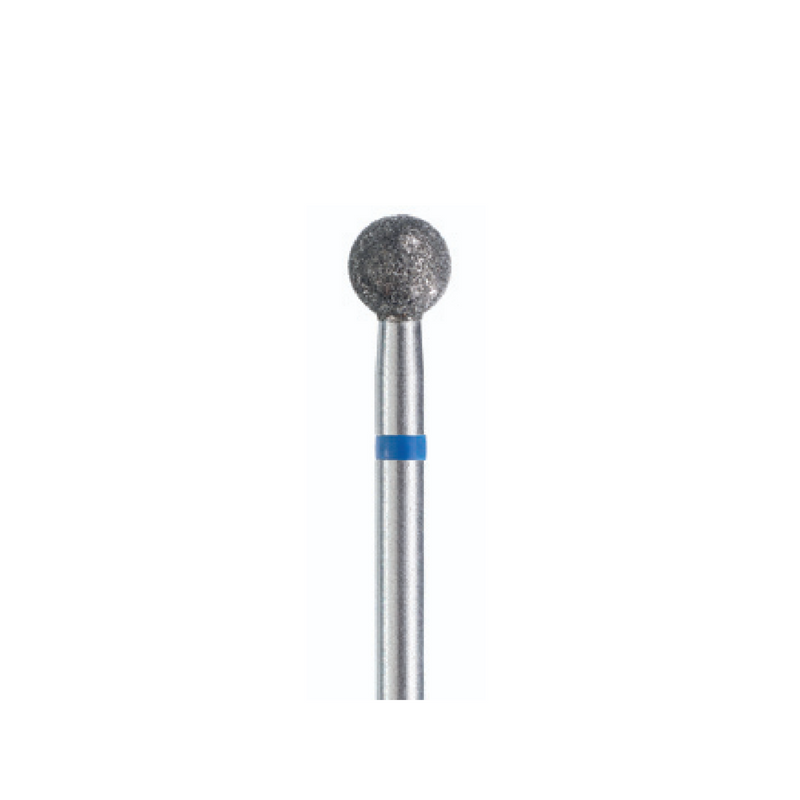 Diamantierte Knochenfräser <br> ISO 001 | Kugel