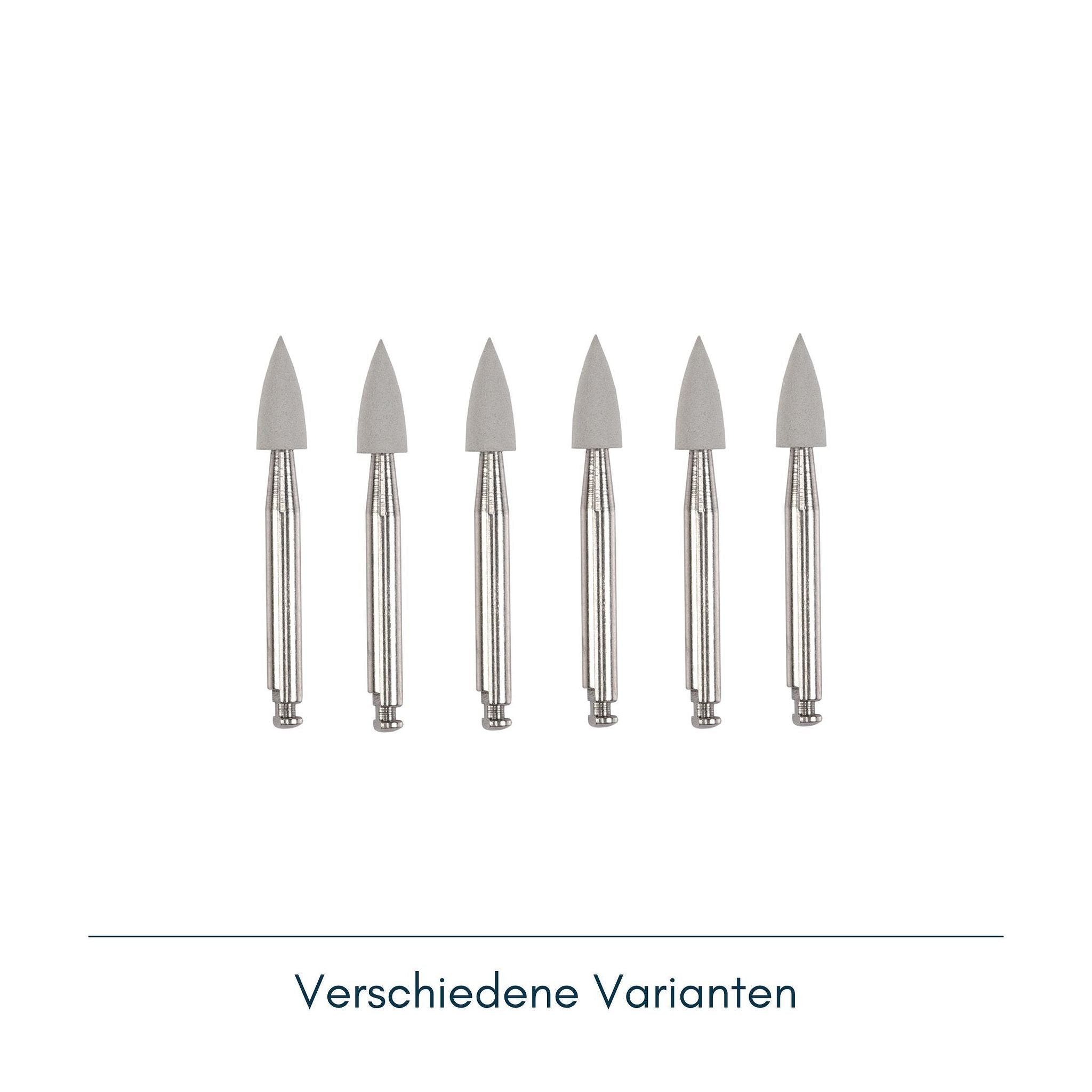 Komposit-Polierer <br>2comp <br> 2-stufig | WST | 6er-Set