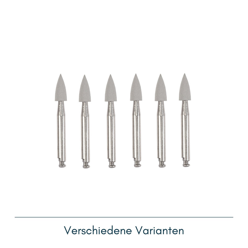Komposit-Polierer <br>2comp <br> 2-stufig | WST | 6er-Set