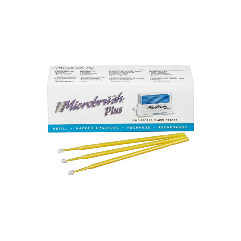 Applikatoren <br> Microbrush Plus