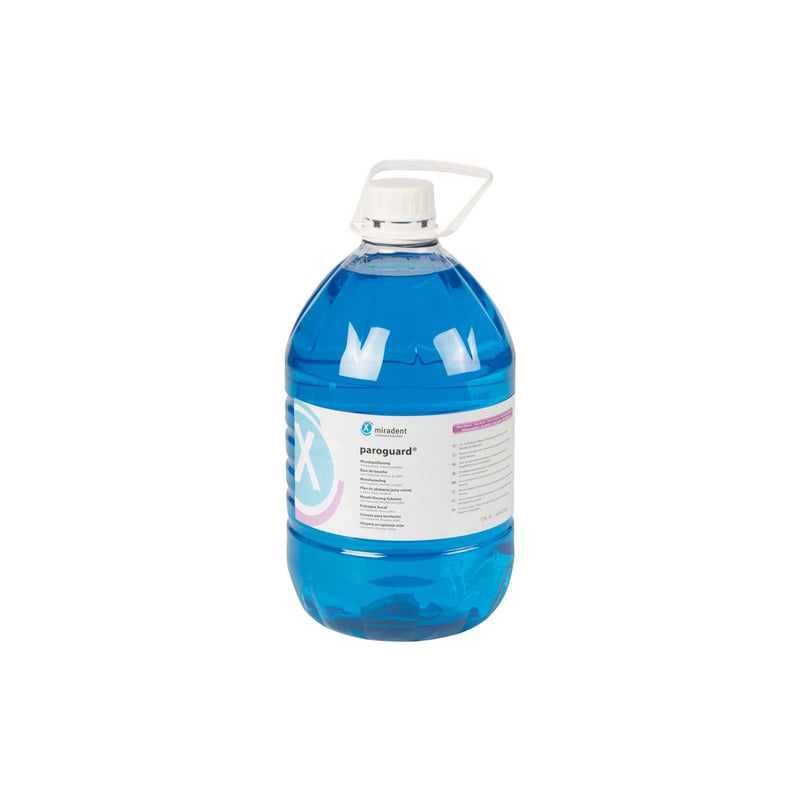 Mundspülung paroguard <br> mit Flourid | 5 l