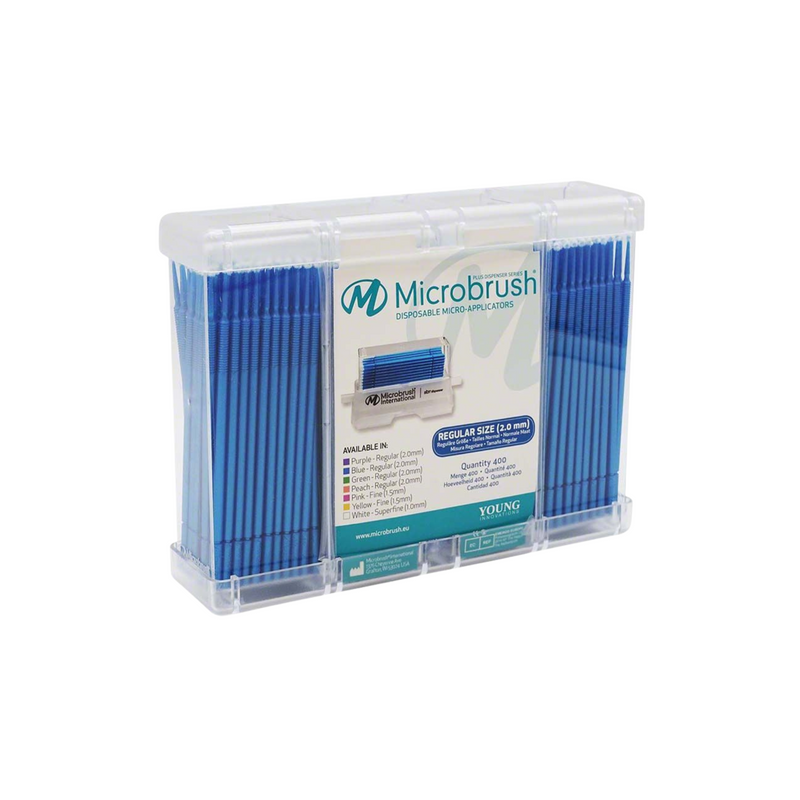 Applikatoren <br> Microbrush Plus