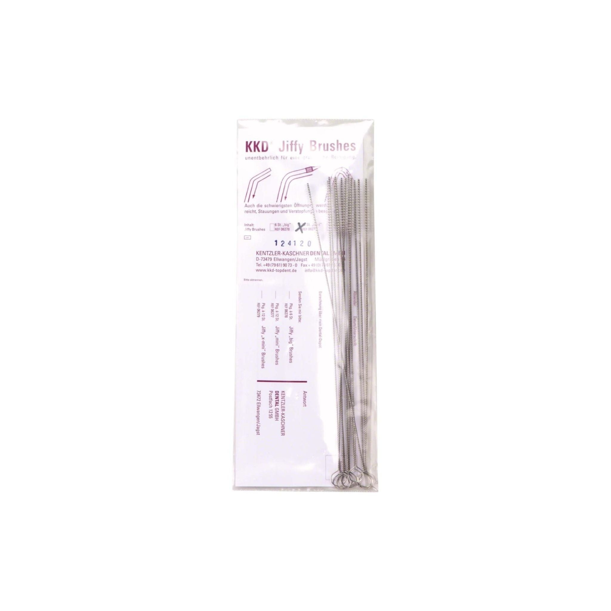 Jiffy Brushes Bürstchen <br> mini |  12 Stck.