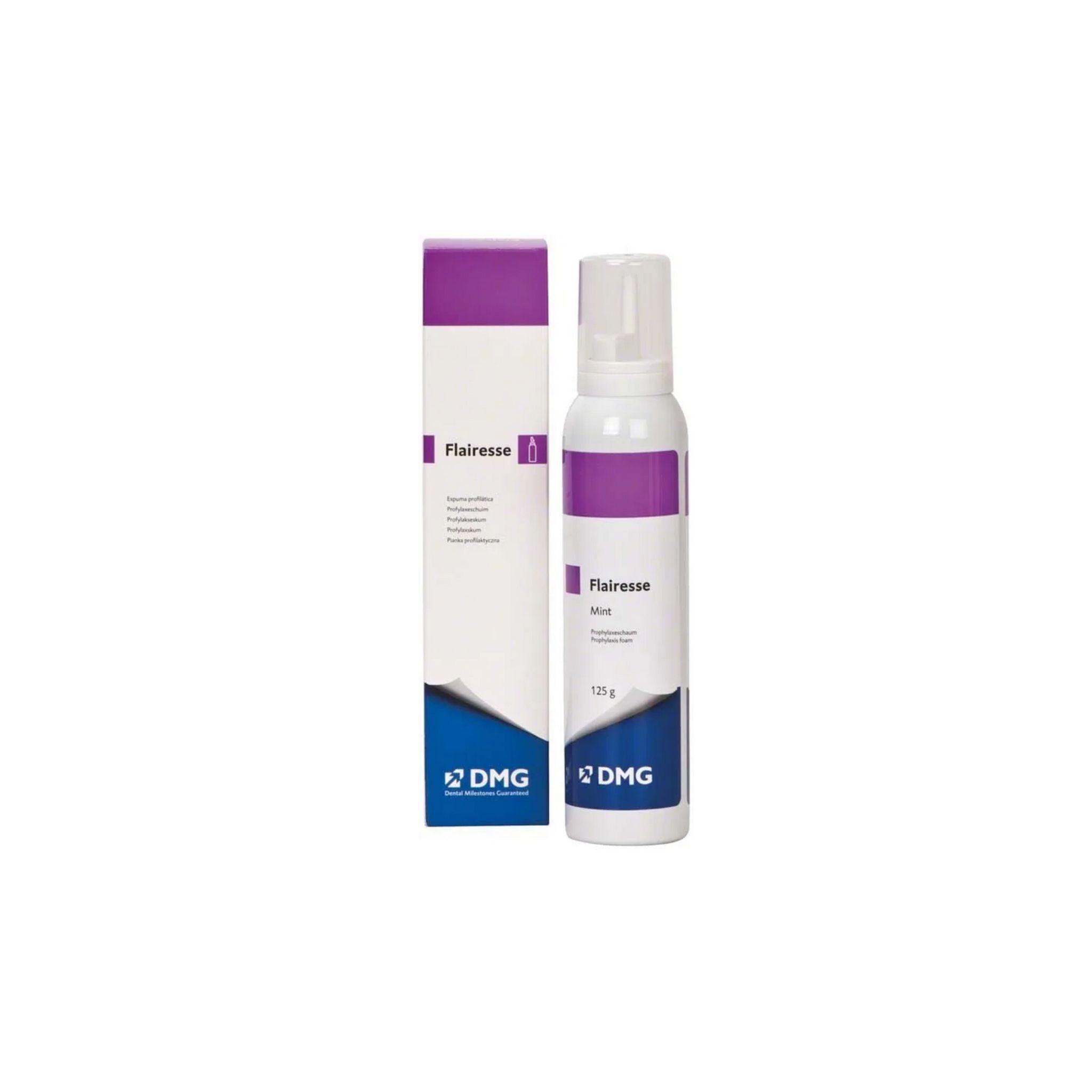 Flairesse Fluoridschaum <br> Minze