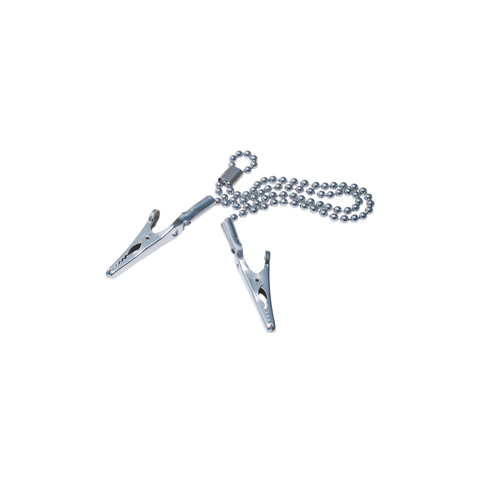 Serviettenkettchen <br> verchromt | 1x