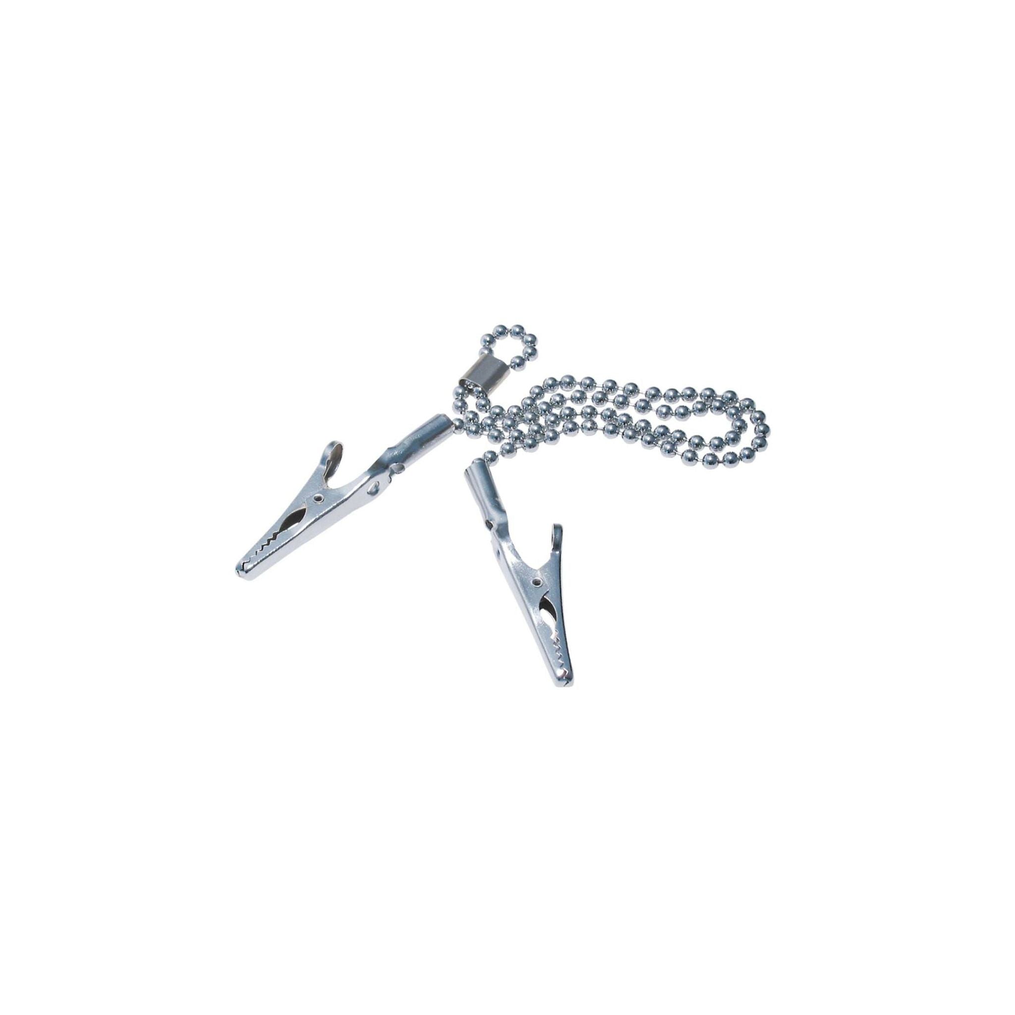 Serviettenkettchen <br> verchromt | 1x