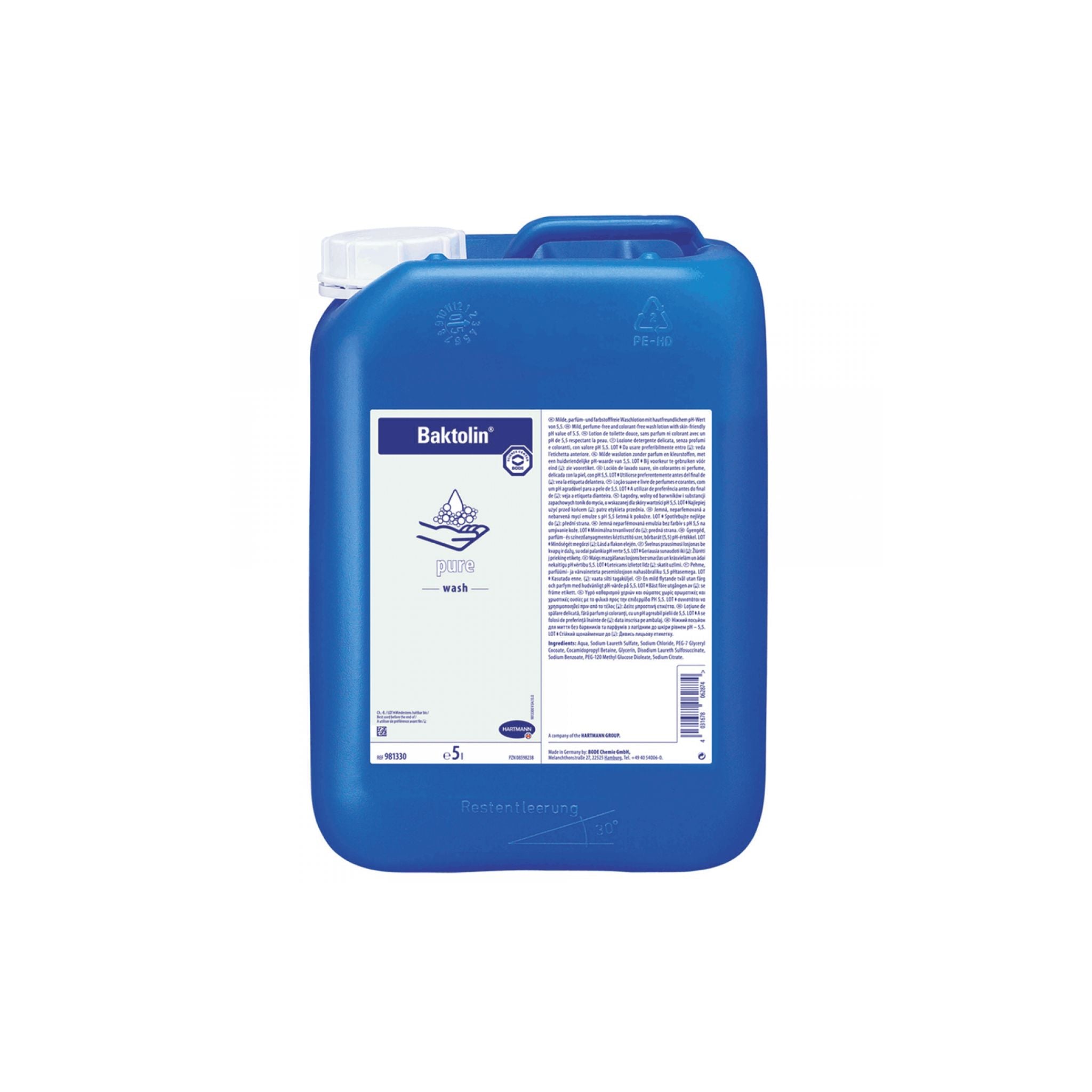 Baktolin pure <br> Kanister | 5 l