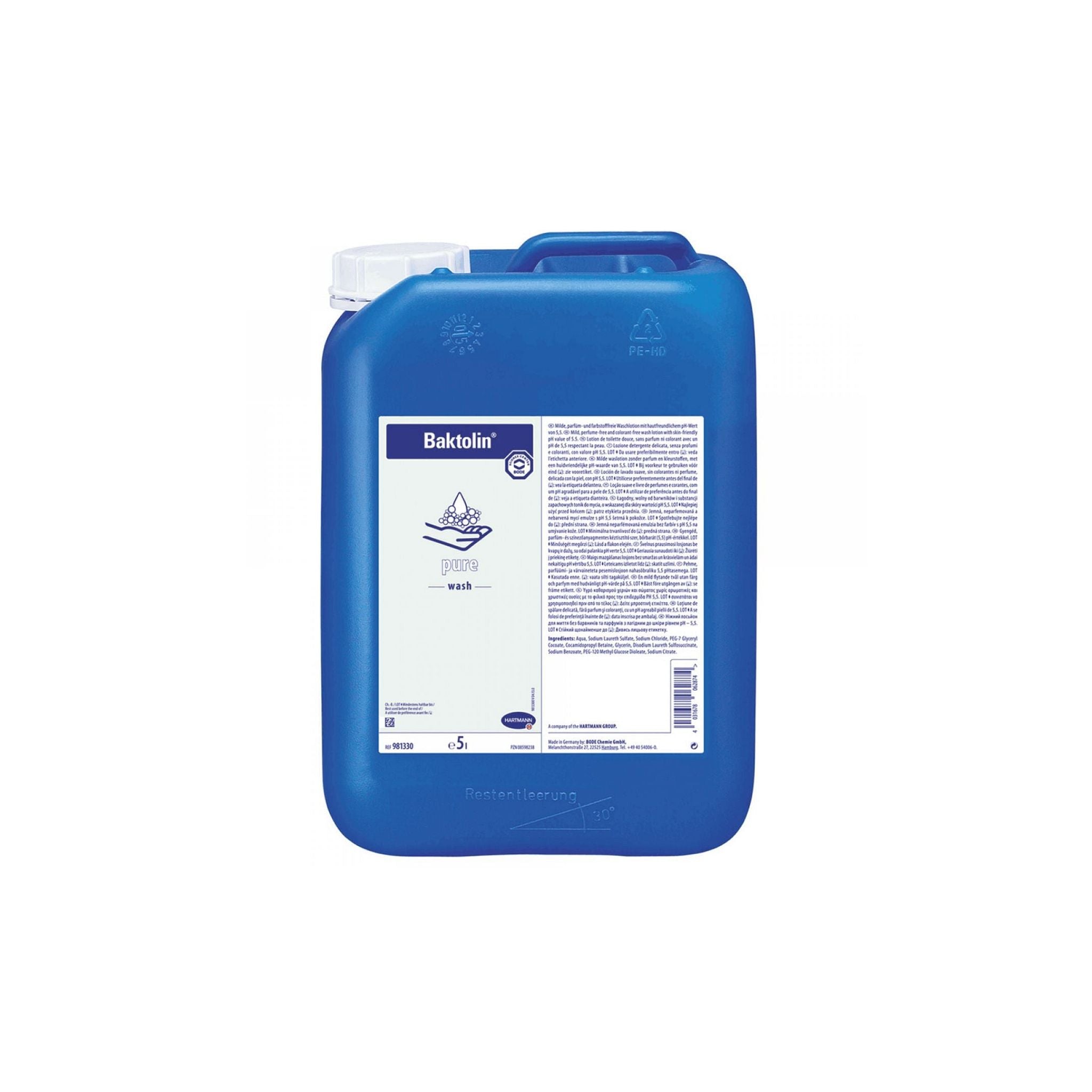 Baktolin pure <br> Kanister | 5 l