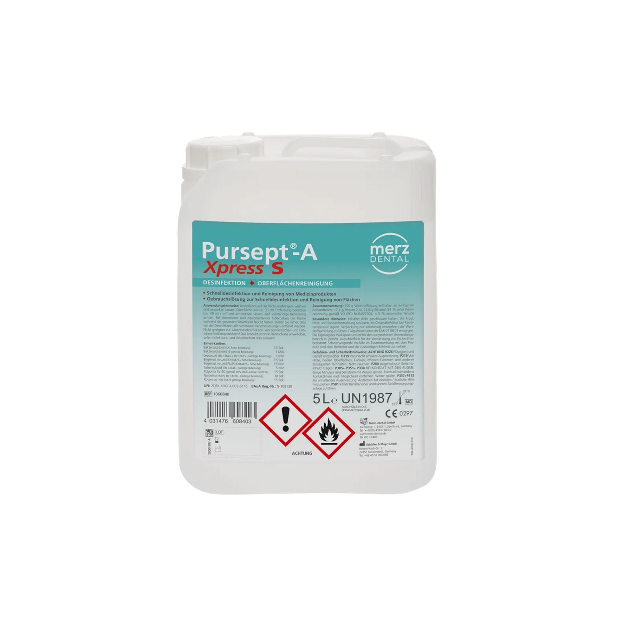 Pursept-A Xpress S <br> 5 Liter