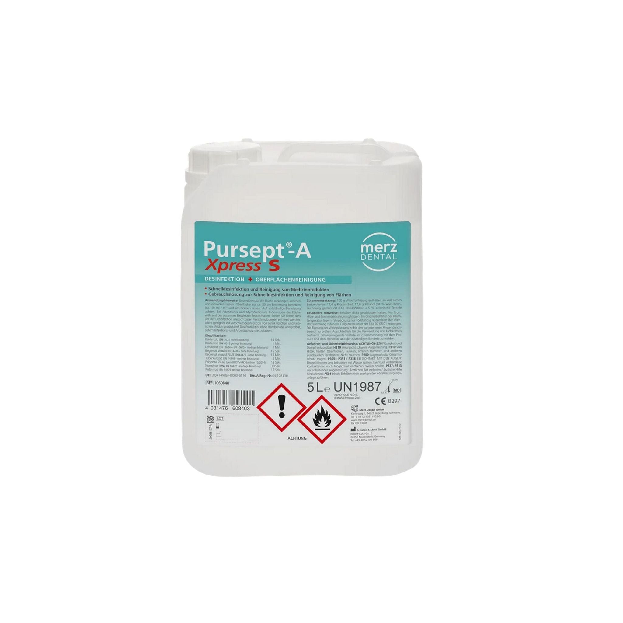 Pursept-A Xpress S <br> 5 Liter