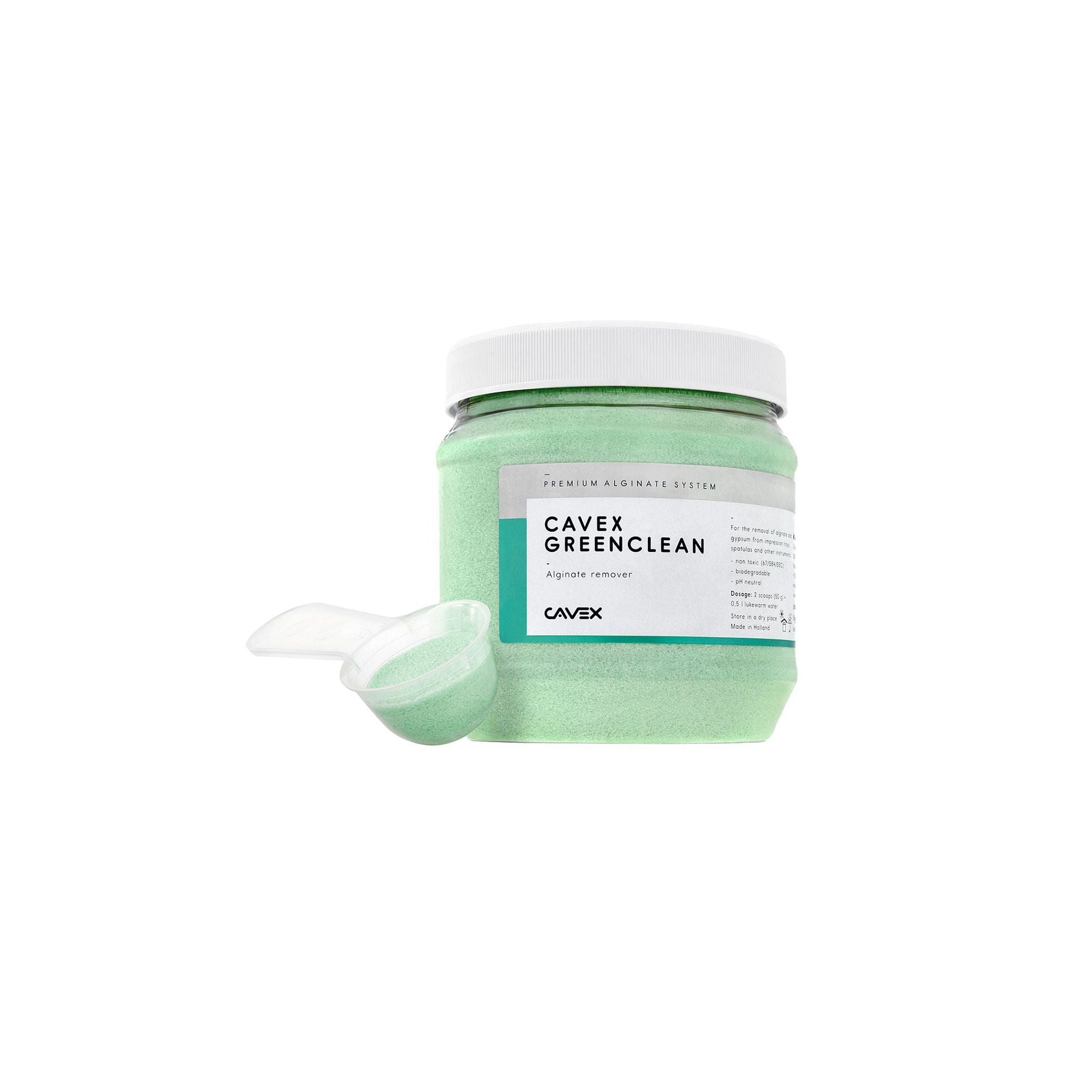 GreenClean<br> Alginate and plaster remover