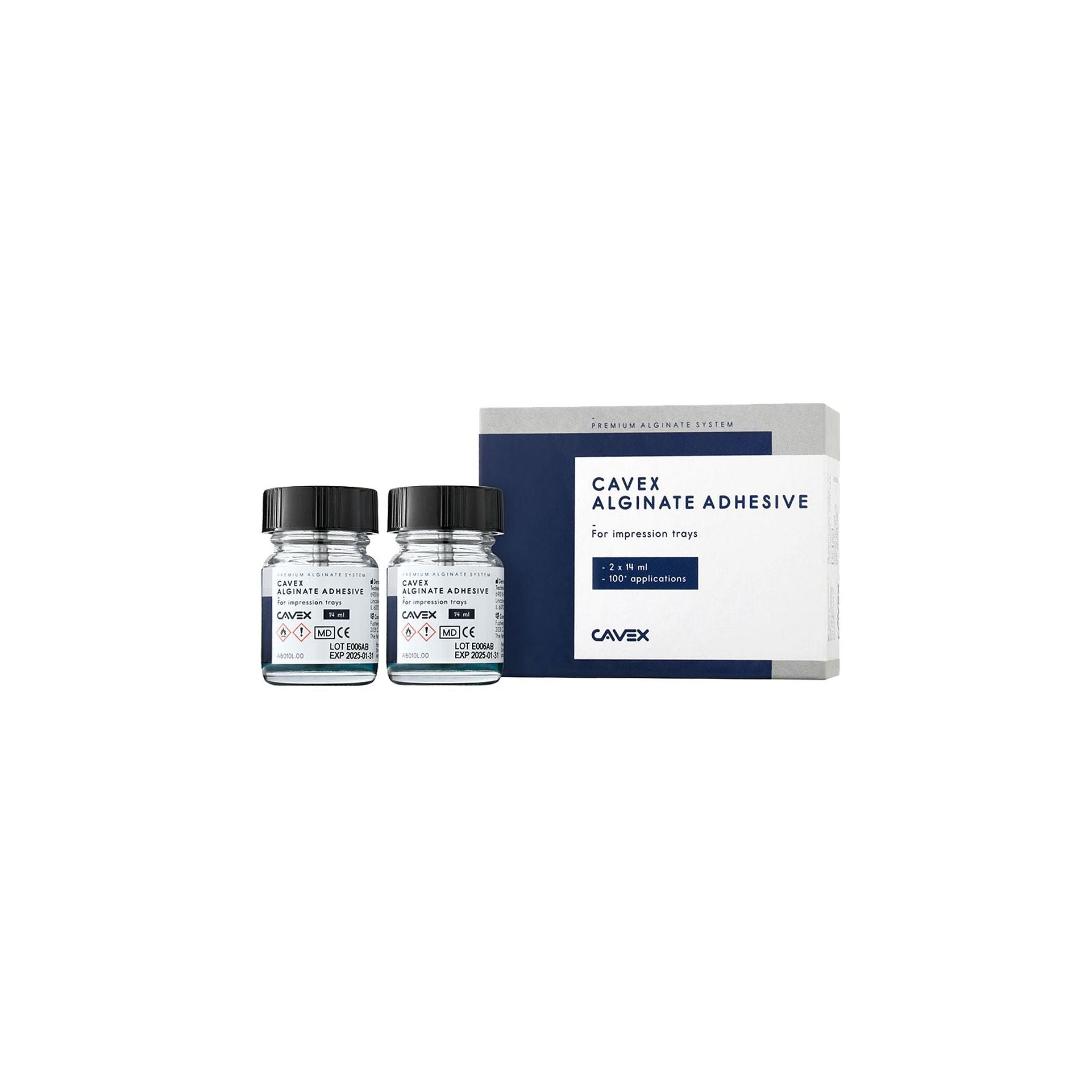 Alginate adhesive 2x 14ml